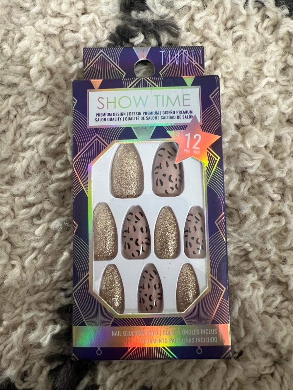 New nails set